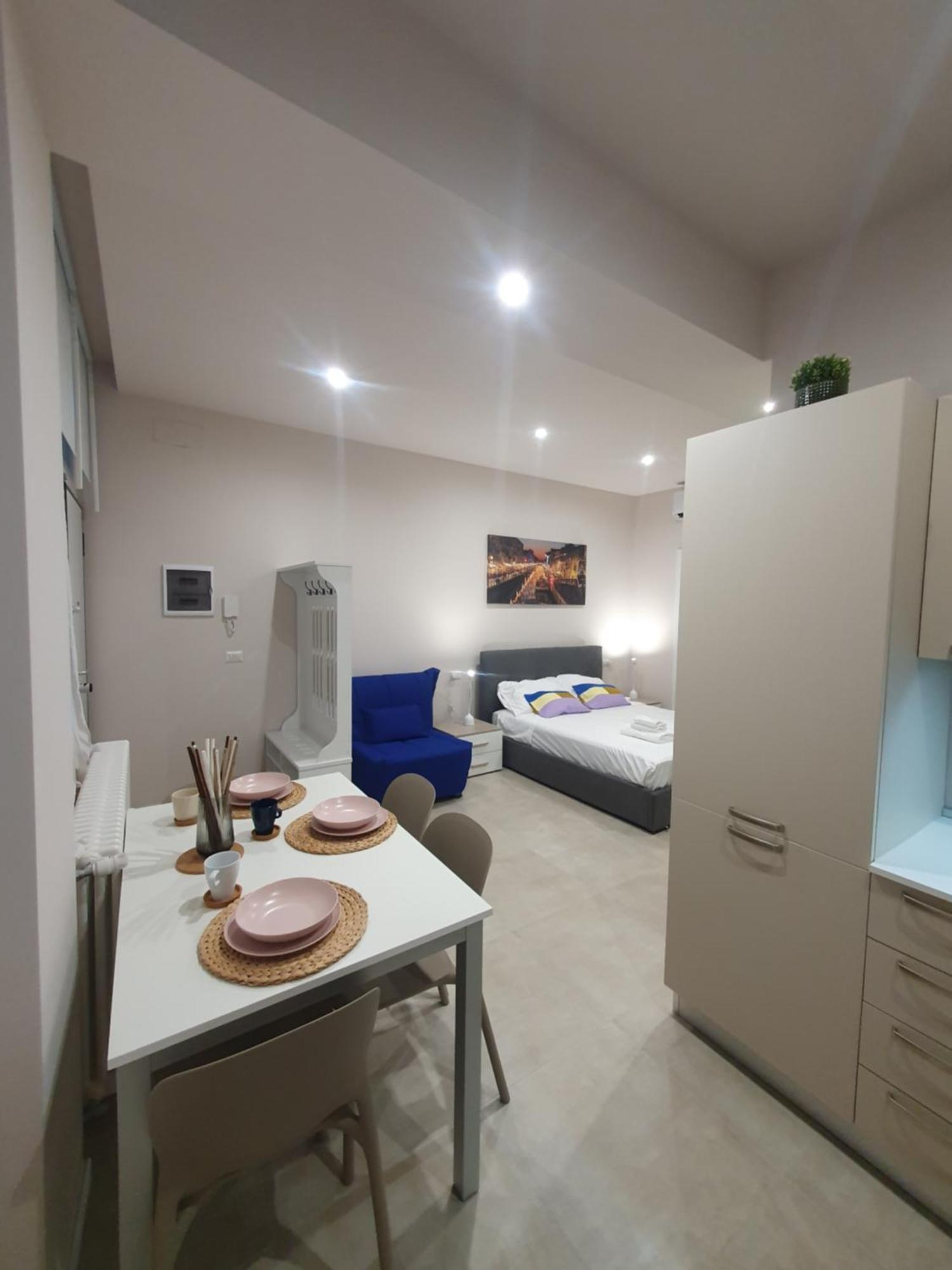 Gambara Metro Apartment Milano Exterior foto